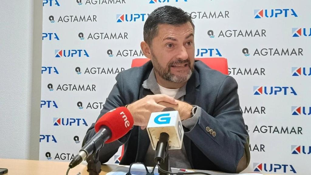 El presidente de la Unión de Profesionales y Trabajadores Autónomos (UPTA), Eduardo Abad.