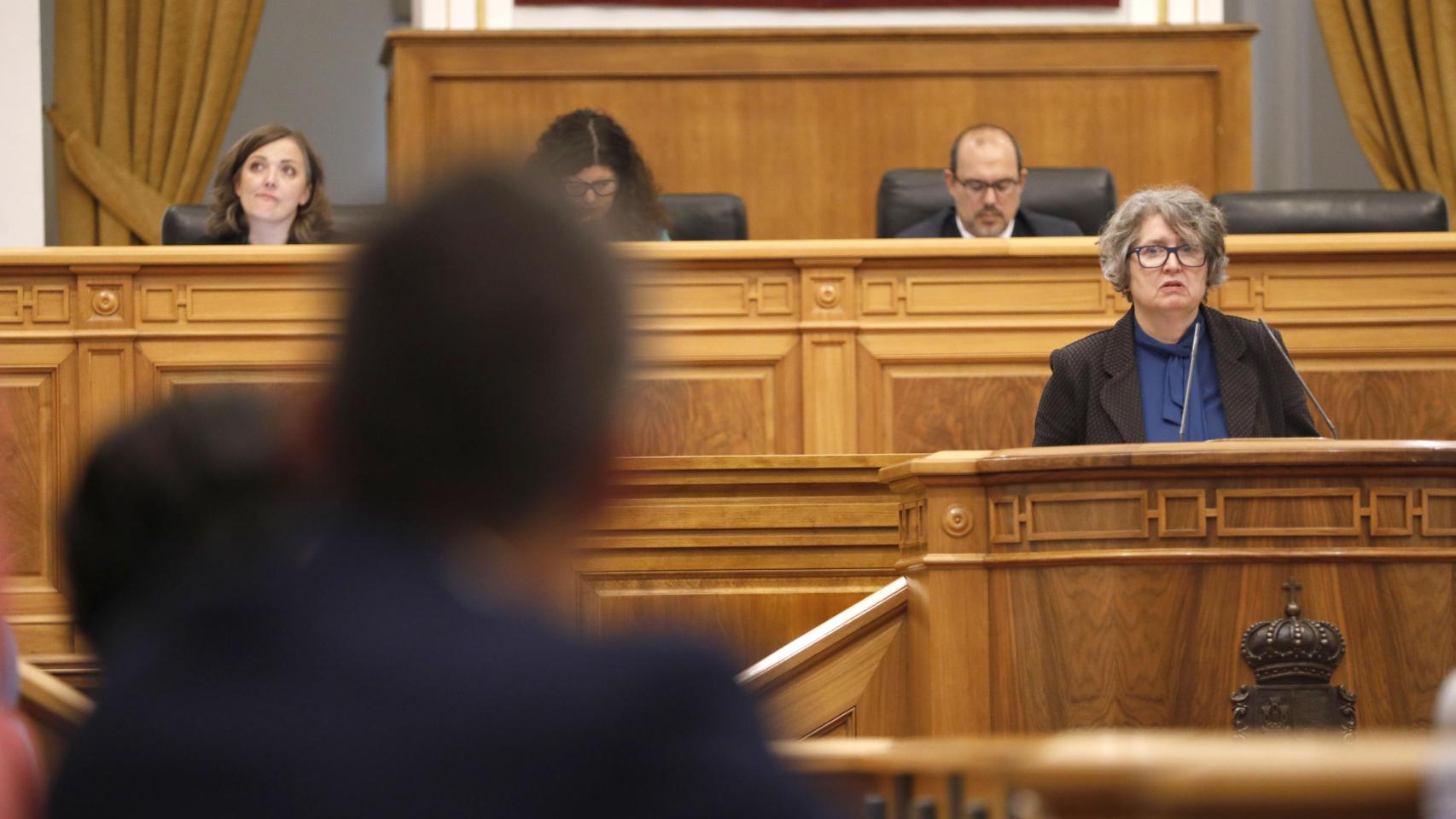 Pleno de las Cortes. Foto: Cortes CLM.