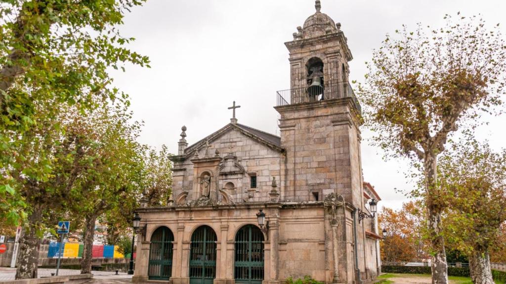 Iglesia Santa Cristina de Lavadores.