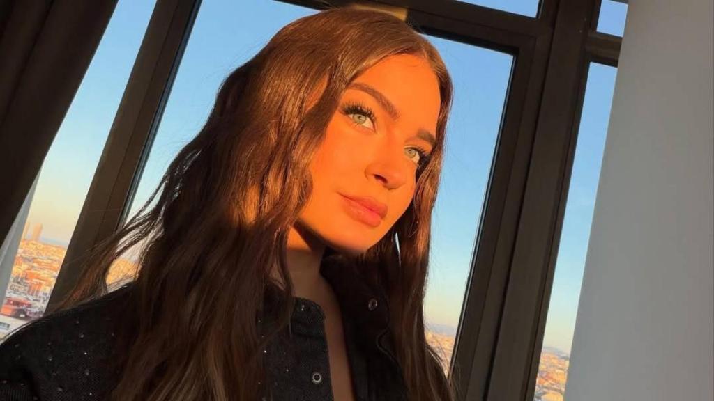 Laura Escanes, en una imagen de redes sociales.