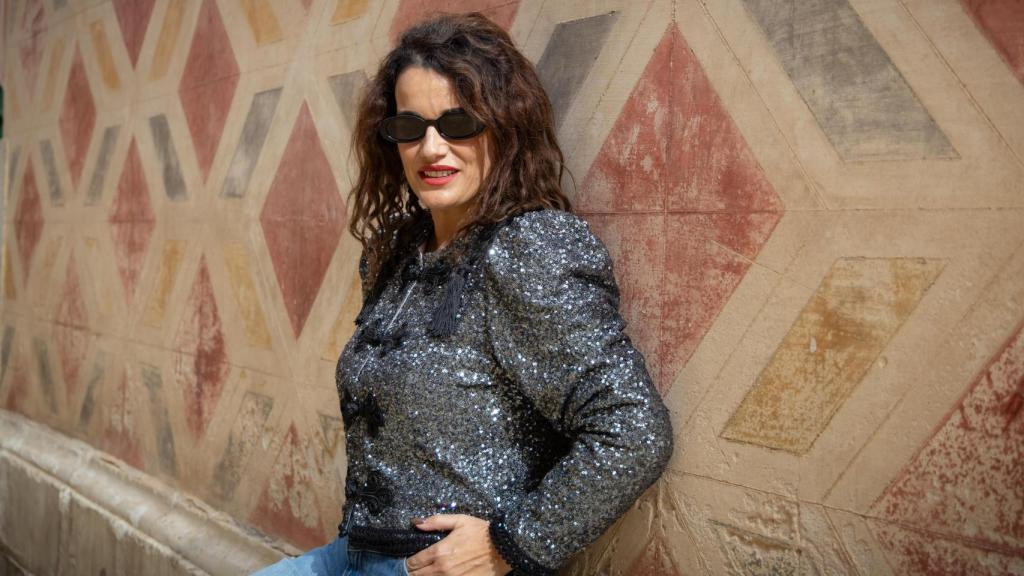 Una imagen de Maryam Blanes.