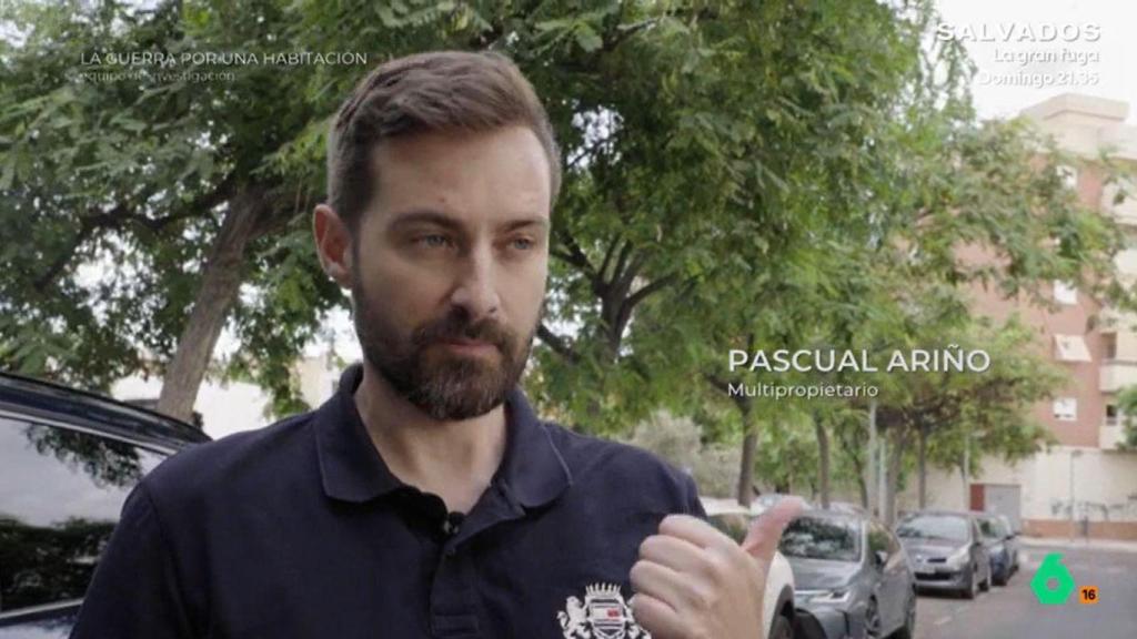 Pascual Ariño, multipropietario que vive en Andorra.