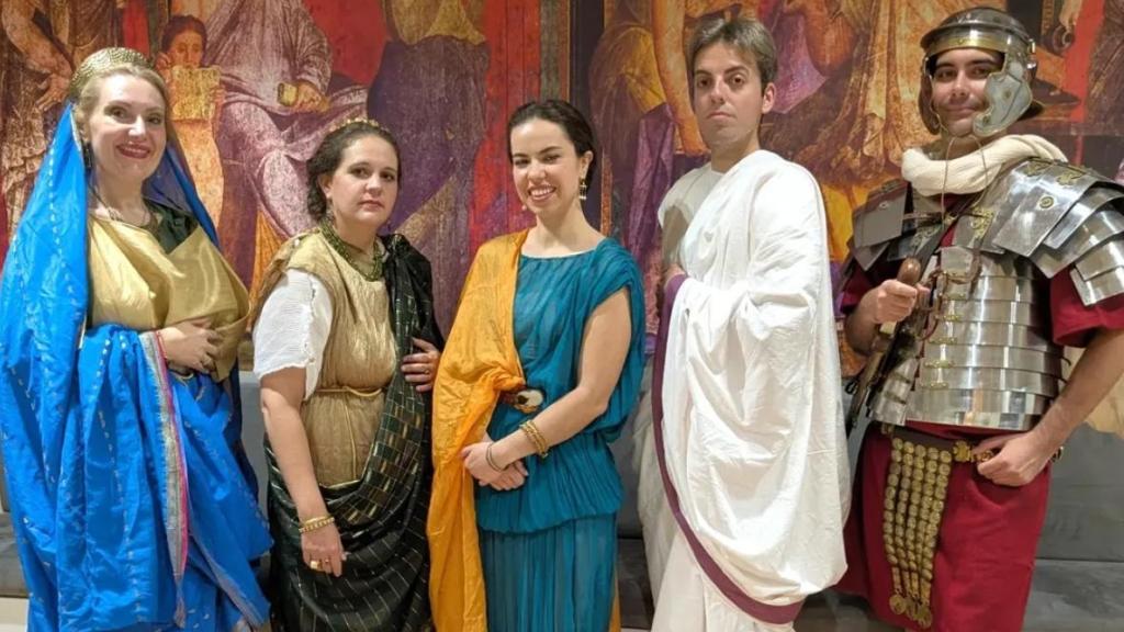 En este nuevo restaurante los clientes viajan a épocas del pasado.