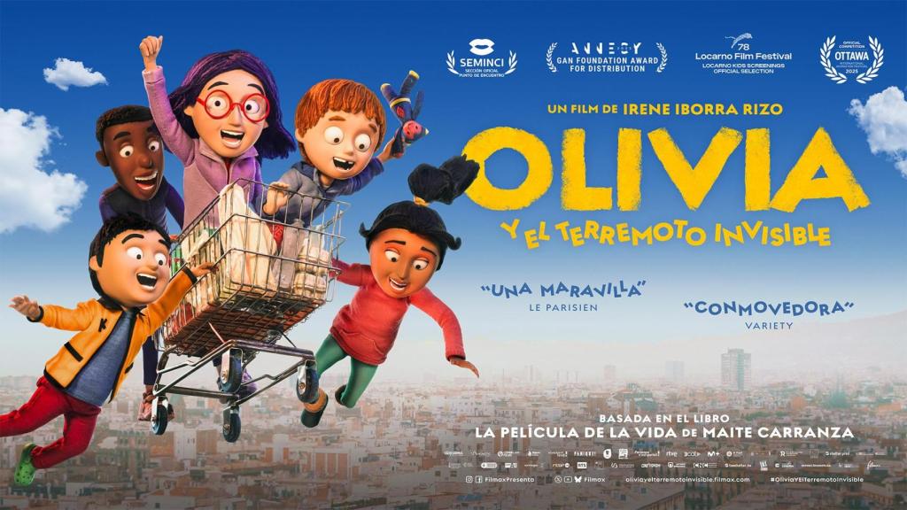 Olivia y el Terremoto Invisible: La poética fábula en stop motion de Irene Iborra Rizo sobre la magia, el desahucio y los héroes cotidianos.