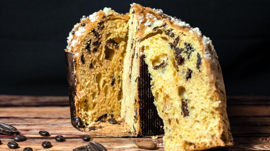 Panettone de la pastelería Naya.