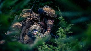 Soldado español desplegado en Rumanía