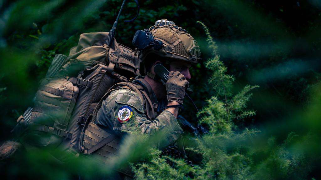 Soldado español desplegado en Rumanía