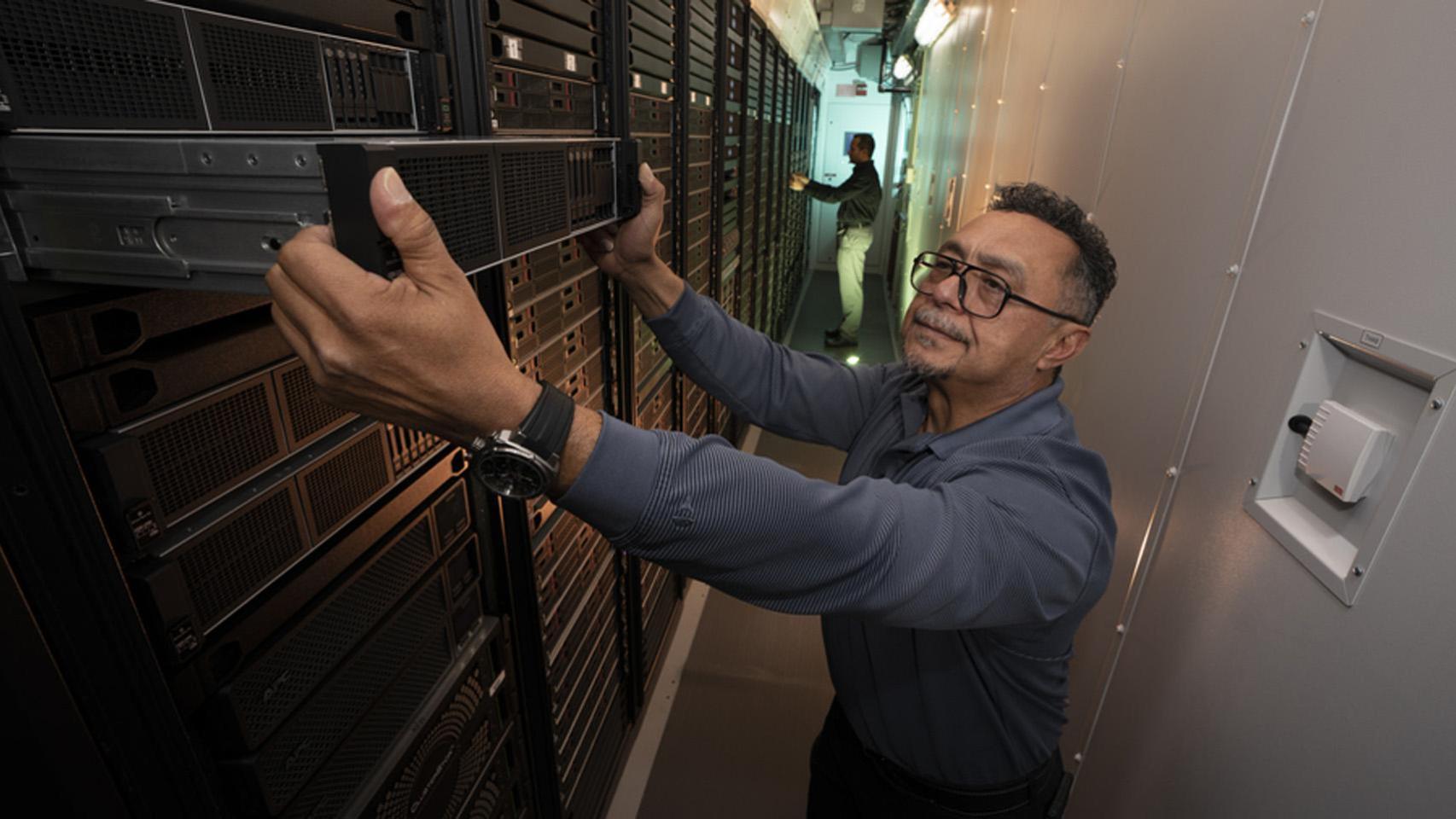 Ilustración de un investigador del MIT.