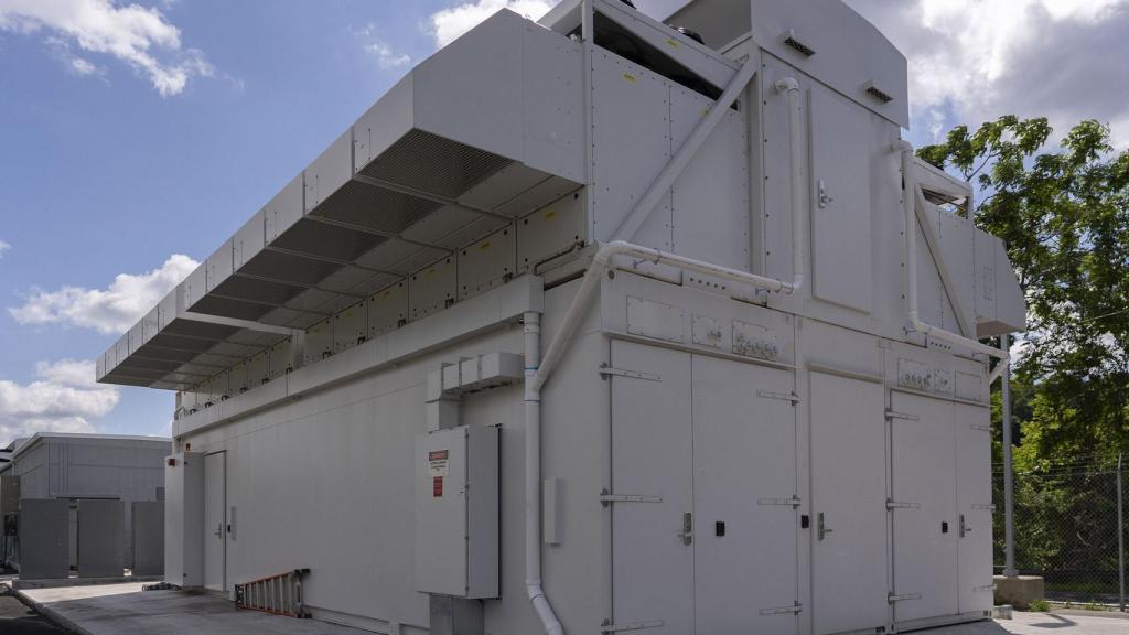 Superordenador TX-GAIN.