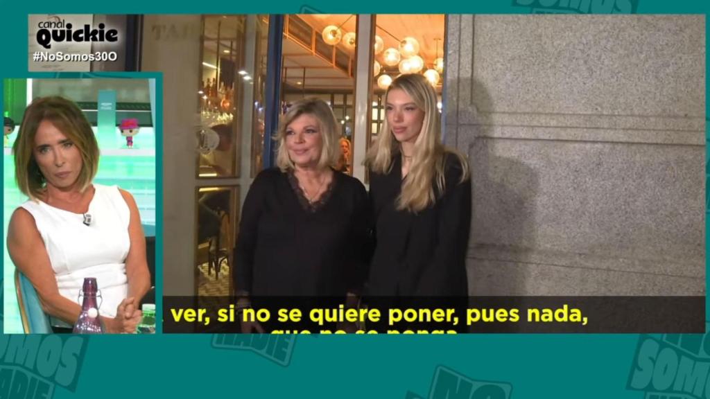 Imagen de 'No somos nadie'.