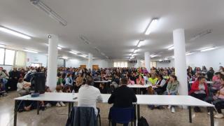 Asamblea de Mahle. Foto: CCOO.