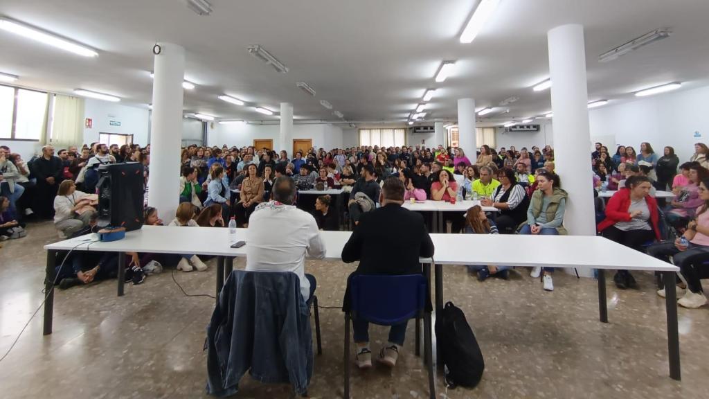 Asamblea de Mahle. Foto: CCOO.