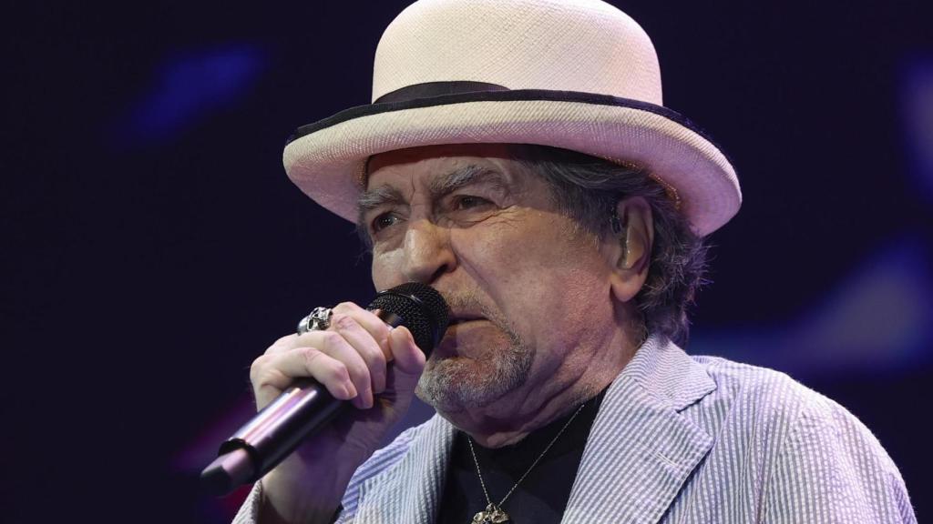 Joaquín Sabina, 76 años