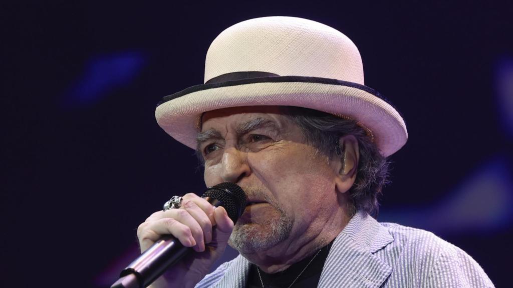 Joaquín Sabina, 76 años