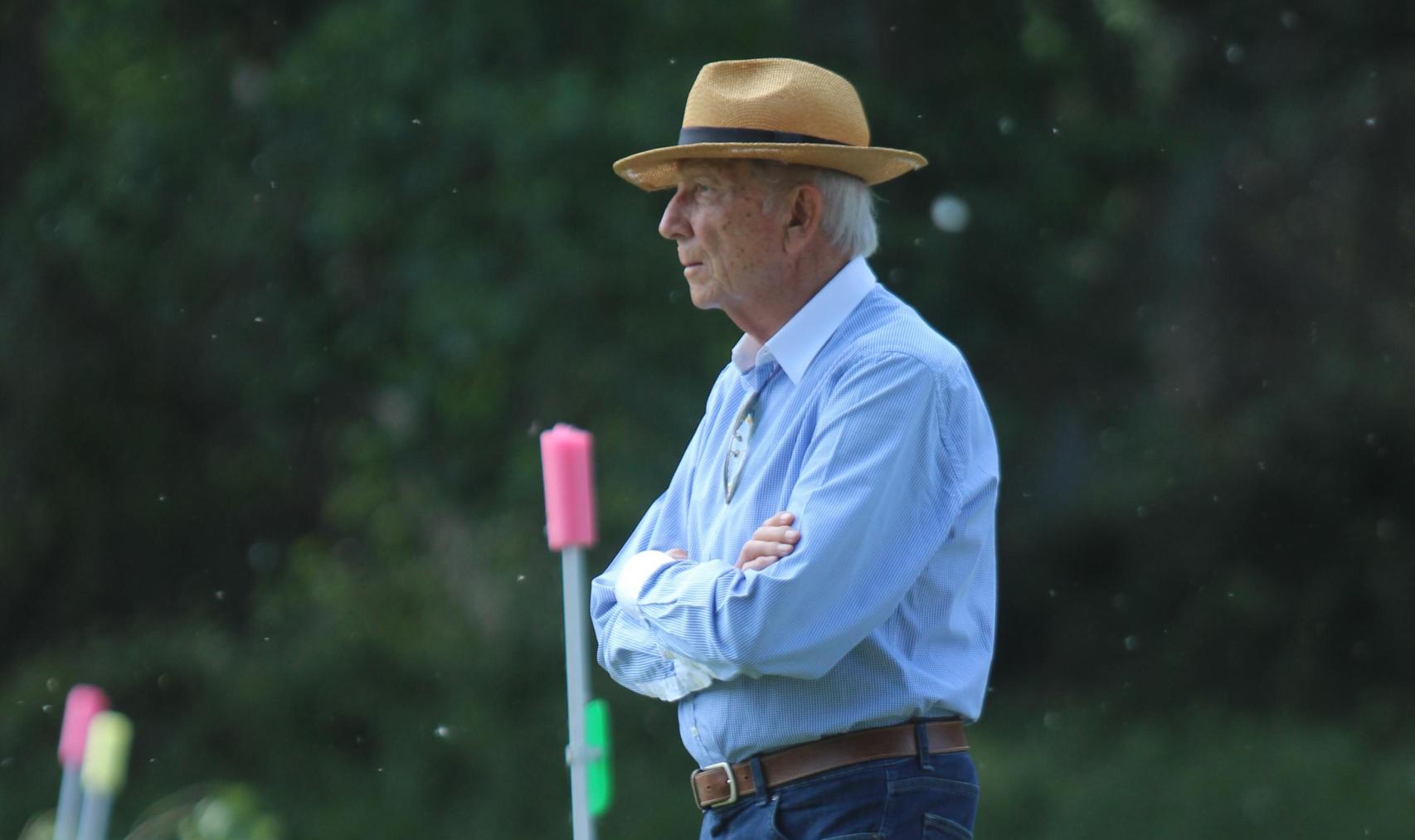 Juan Carretero Mateo, coronel de caballería y competidor en los 60, 70 y 80