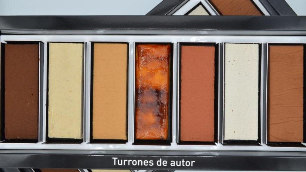 La caja de los turrones de autor