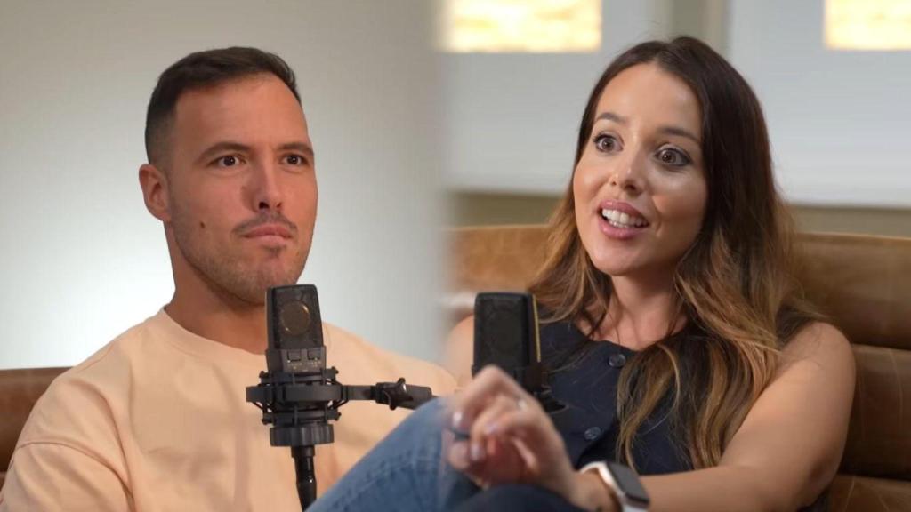 Eric Ponce, empresario, (izquierda) y Naiara Mas, bróker hipotecaria, (derecha)