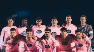 Once inicial del Celta en el primer partido de Copa del Rey de la temporada 2025-26