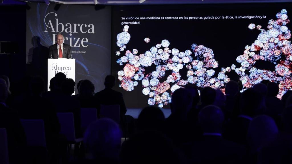 Hans Clevers, tras recibir el galardón