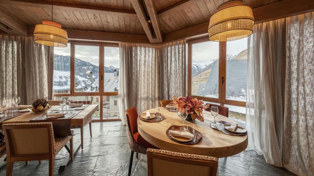 Una fotografía del interior del Eurostars La Pleta.