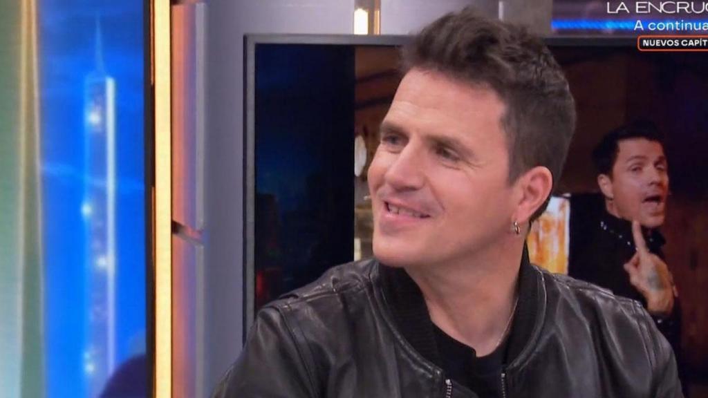 Dani Martín en ‘El Hormiguero’.