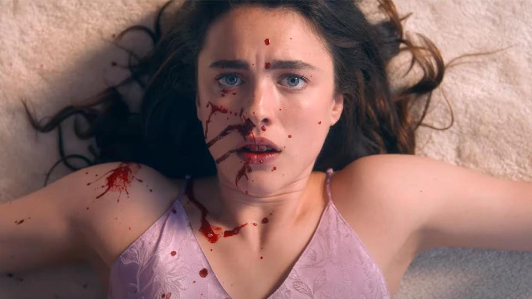 Margaret Qualley en un fotograma de 'The Substance' (Coralie Fargeat, 2024).