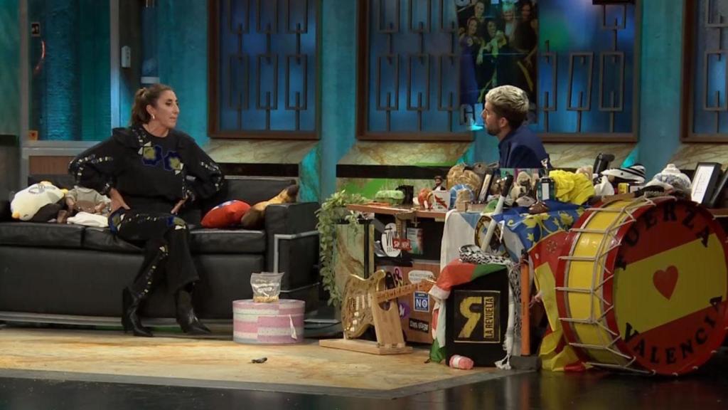 Paz Padilla en 'La Revuelta'.