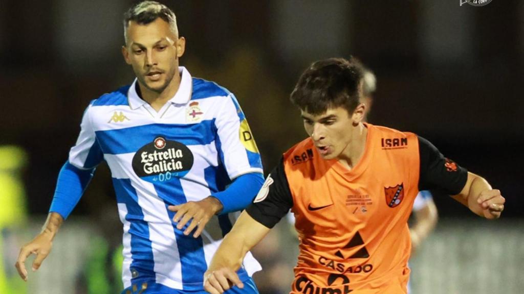 El Deportivo superó al Sámano en Copa del Rey