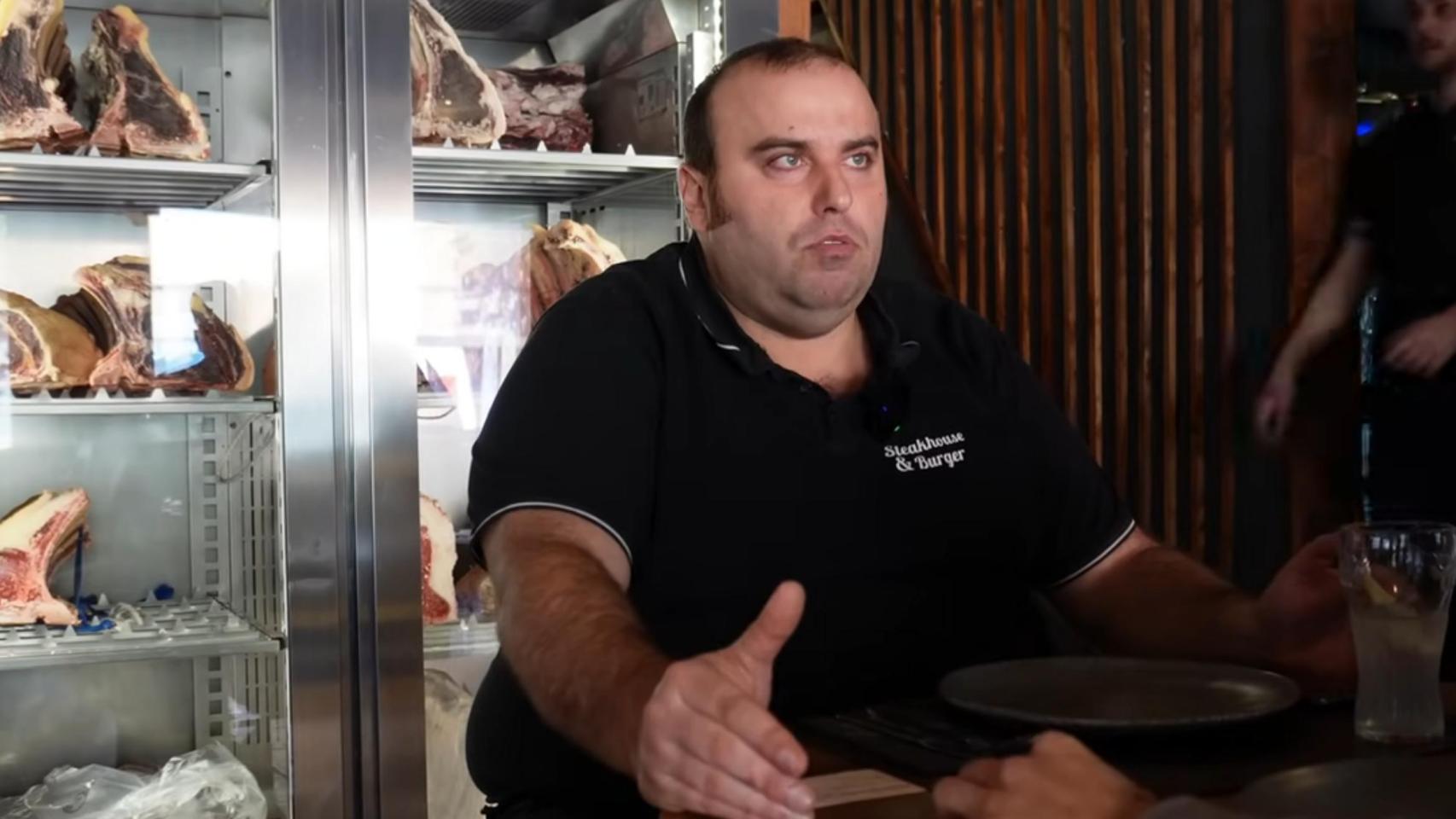 Vicente Nicolau, restaurador