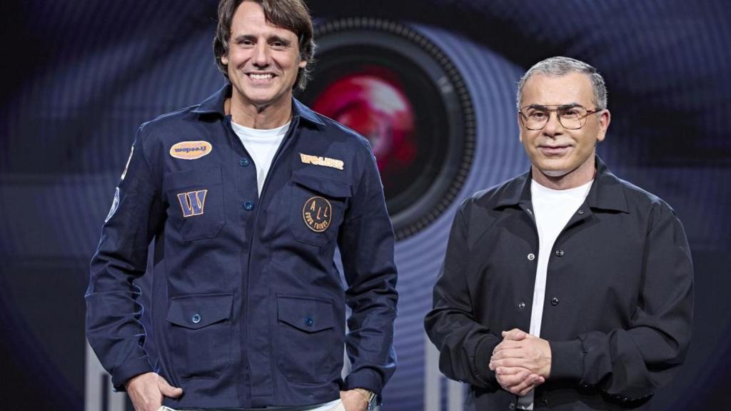 Jorge Javier Vázquez y Ion Aramendi son los presentadores de 'GH 20'.