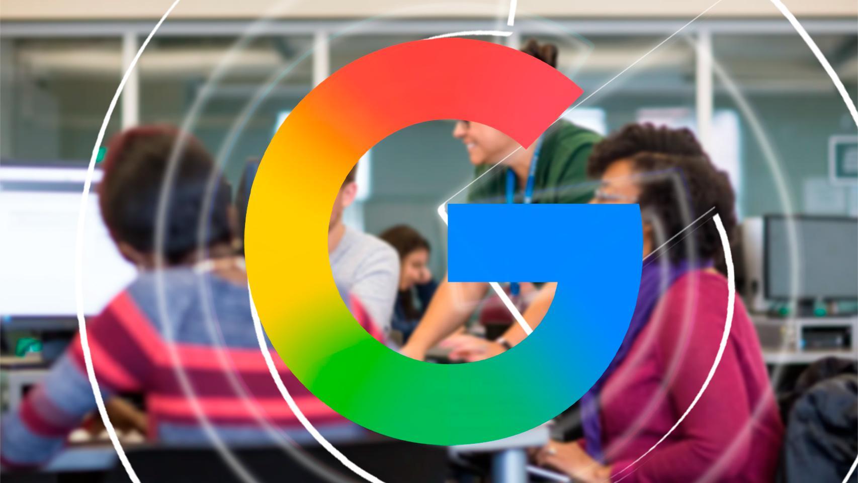 Fotomontaje inspirado en Google