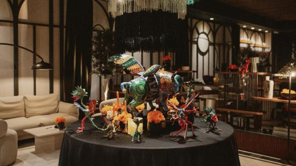 Altar de Muertos en Tótem Madrid, edición 2025-