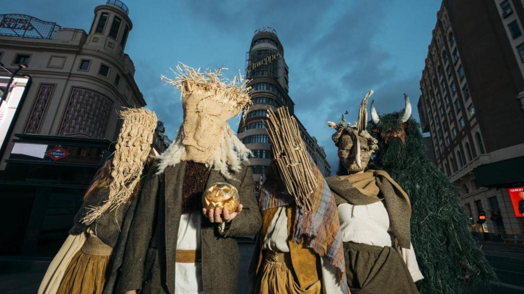 El evento de Samhain de Turismo de Irlanda en Madrid.