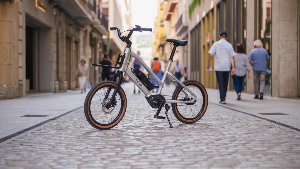 Una bicicleta con el sistema ADTS incorporado.