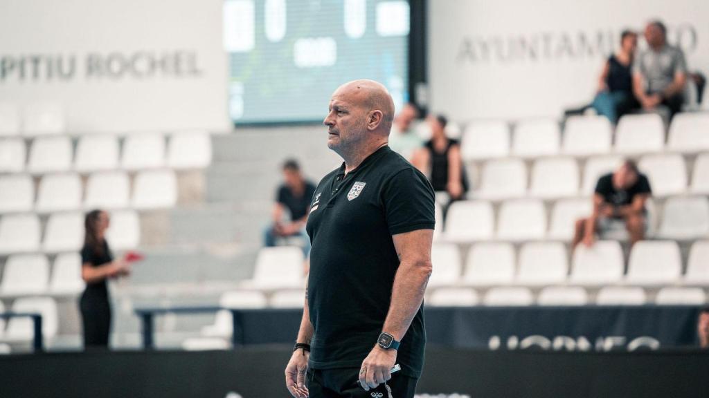 El ya exentrenador del Horneo EÓN Fernando Latorre.