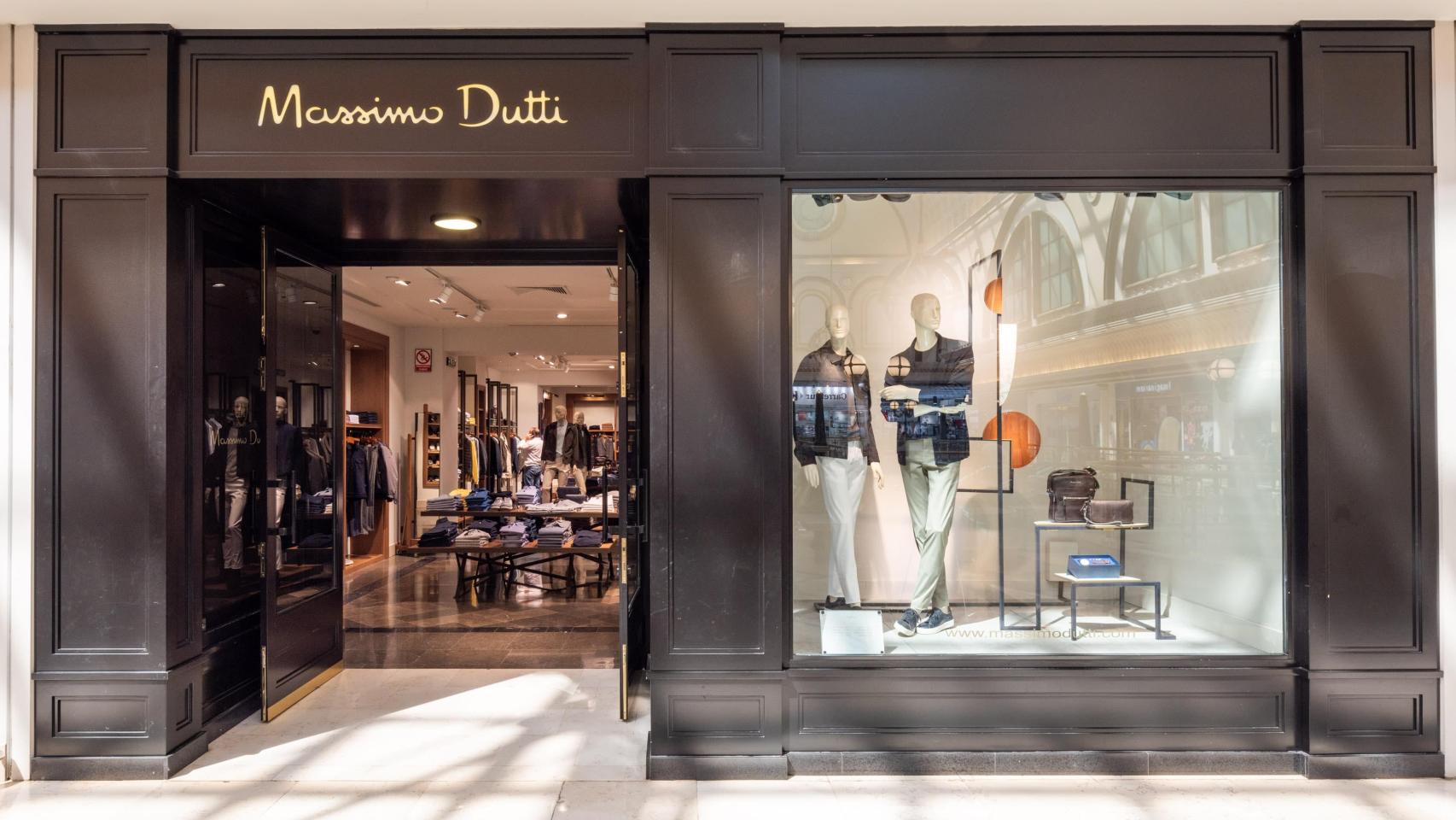Tienda de Massimo Dutti.