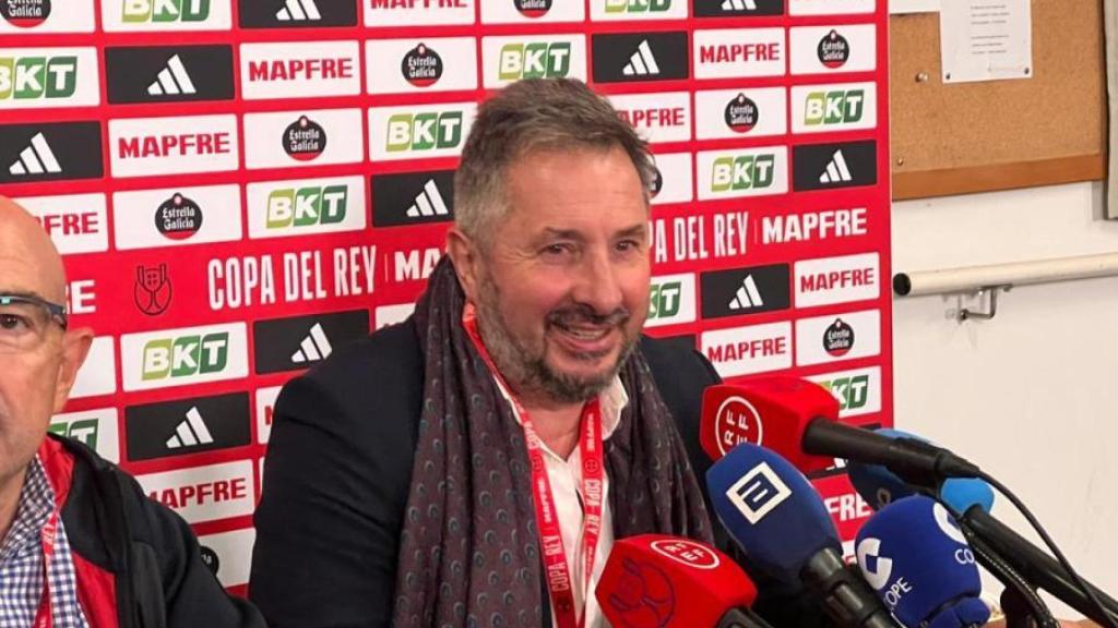 Javi Prendes, entrenador del Puerto de Vega.