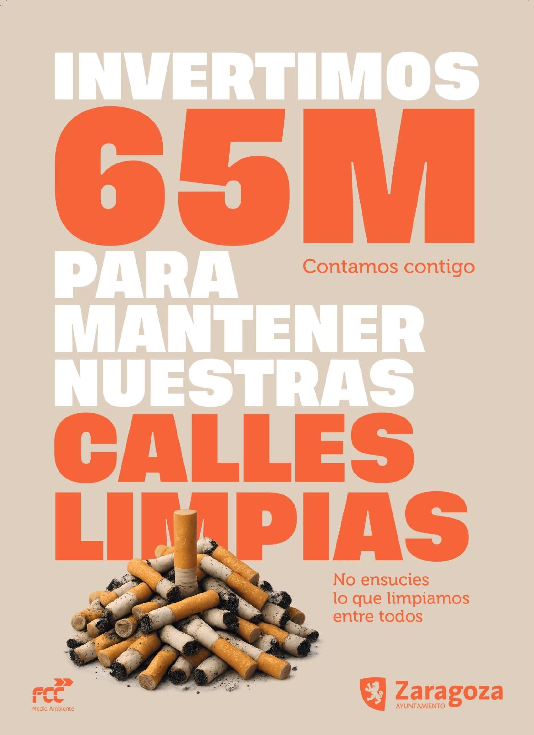 Cartel de la nueva campaña.