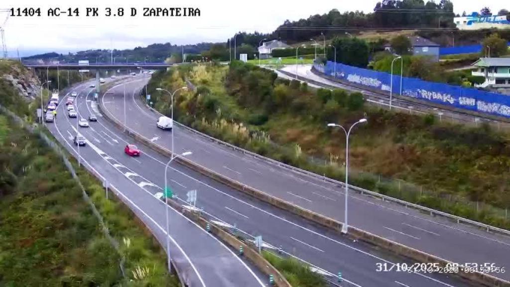 Imagen de los servicios actuando en la zona.