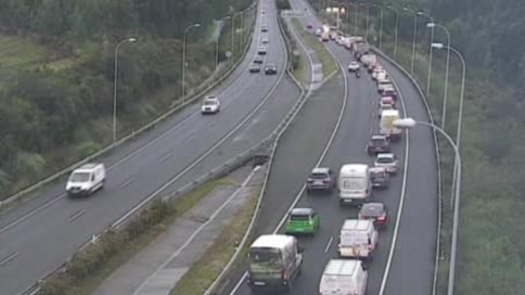 Imágenes de las retenciones.