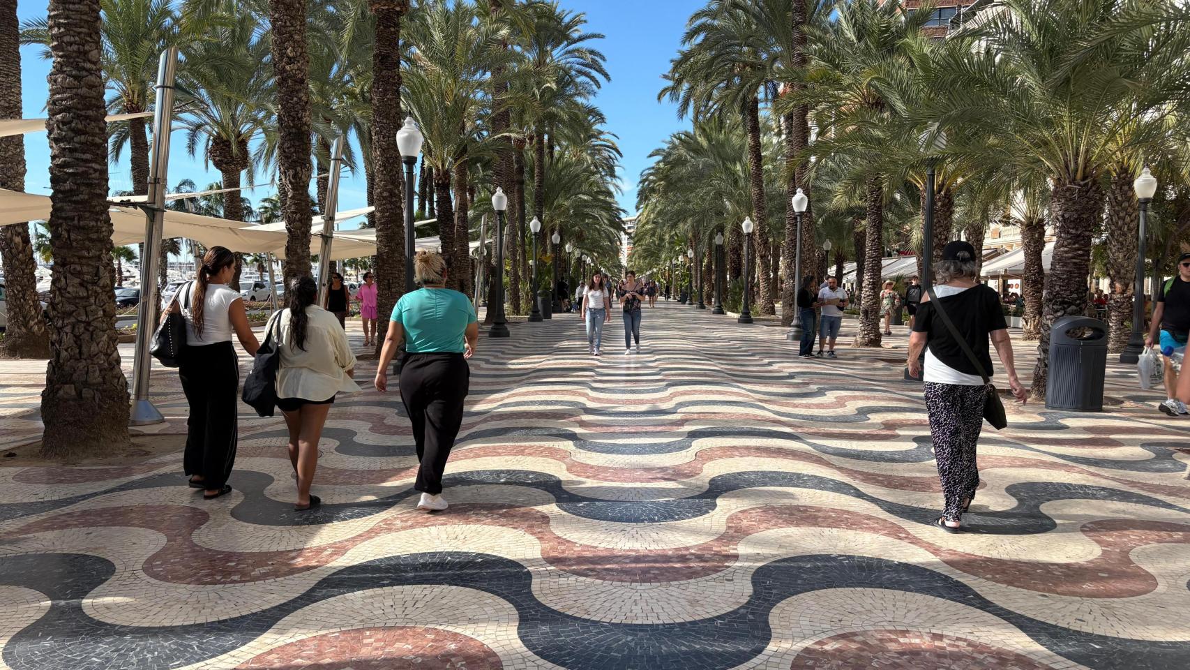 La Explanada de España, Alicante.