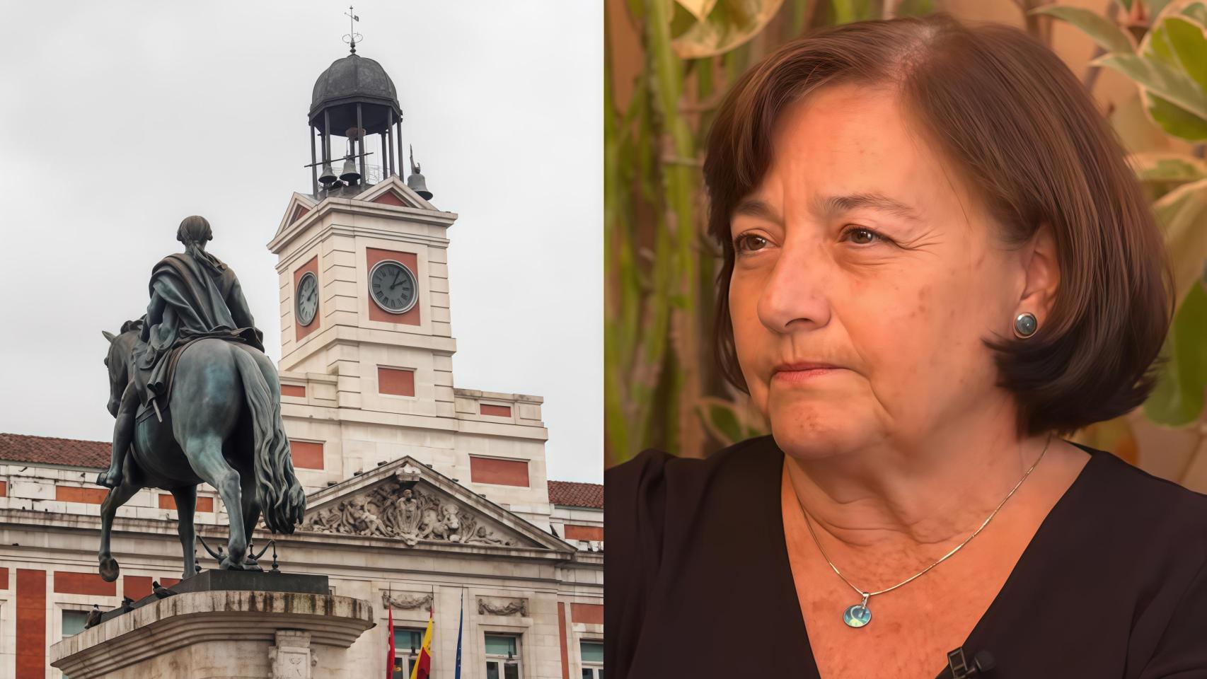 Mercedes Arnalte, propietaria en el centro de Madrid