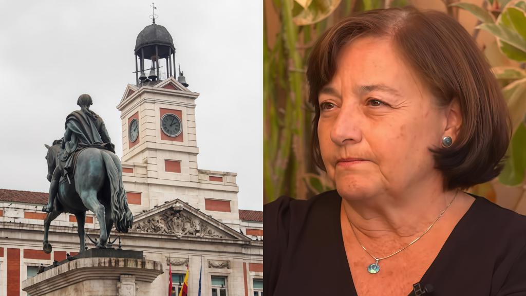 Mercedes Arnalte, propietaria en el centro de Madrid