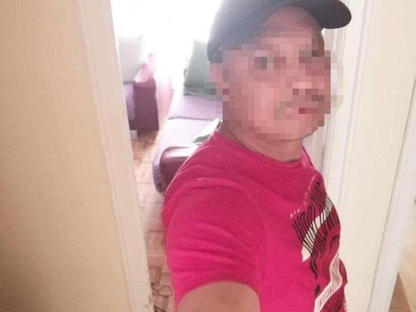 Jorge Enrique, el inquiokupa de 47 años, y nacionalidad colombiana, que ha intentado hacer volar por los aires a su vecino en Logroño.