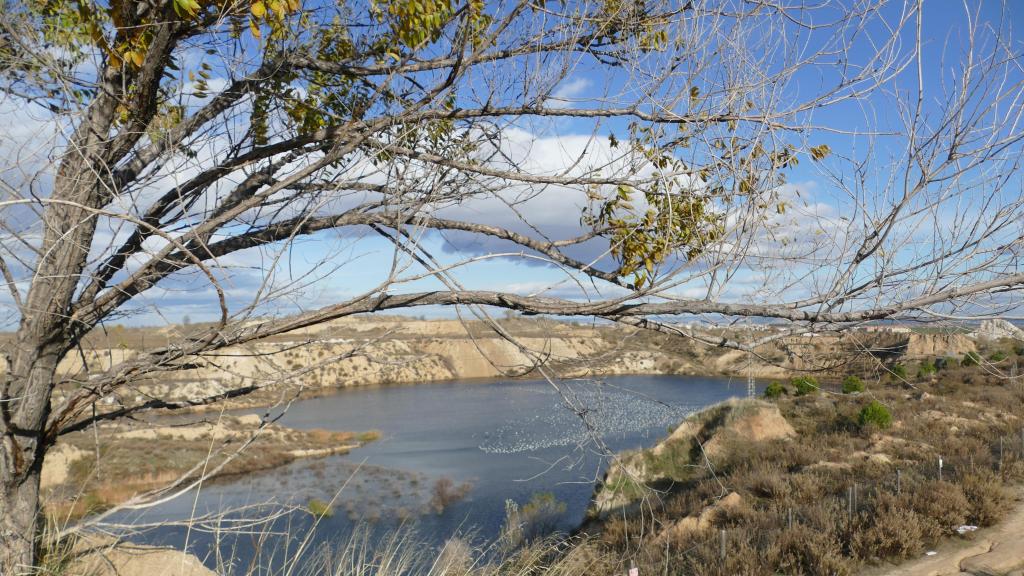 Laguna grande de Ambroz, Madrid.