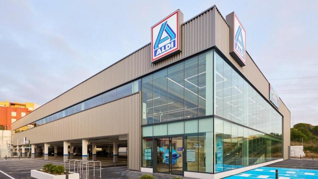 Fachada Aldi.