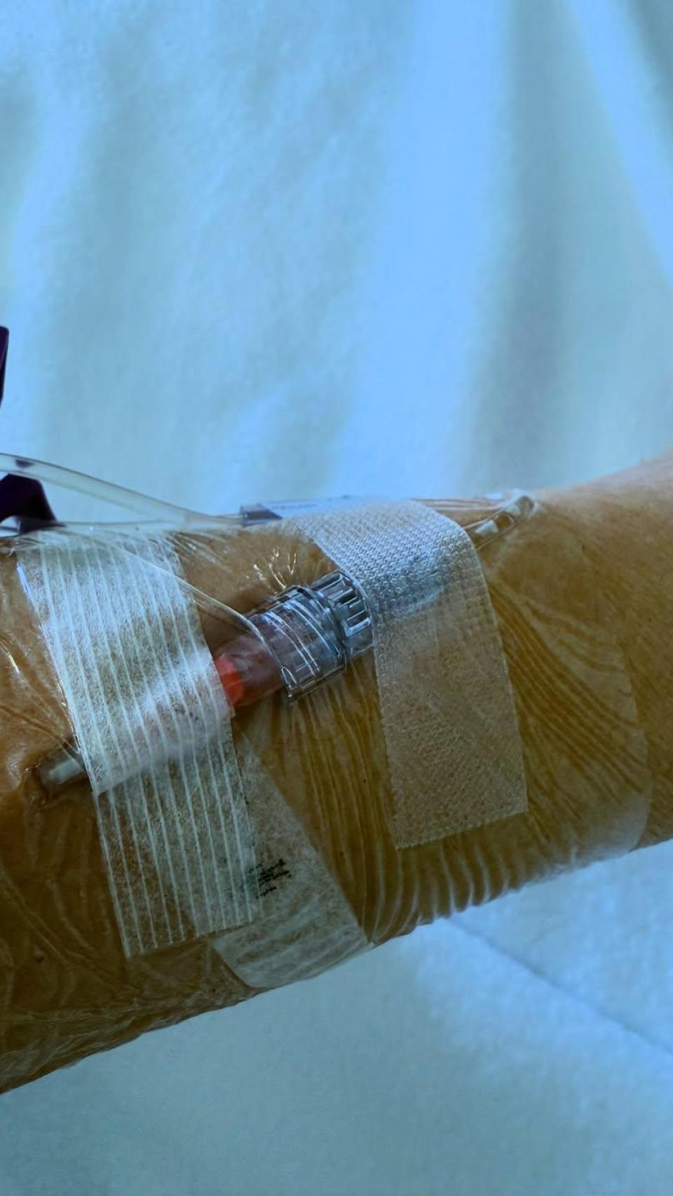 Carme Chaparro, en una imagen de sus redes sociales.