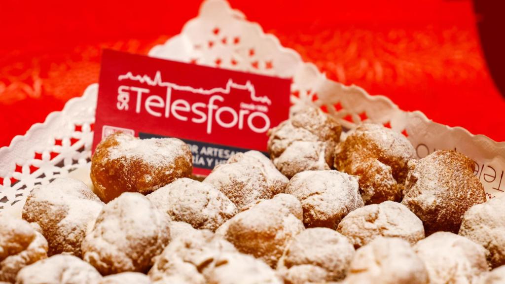 Buñuelos de San Telesforo.