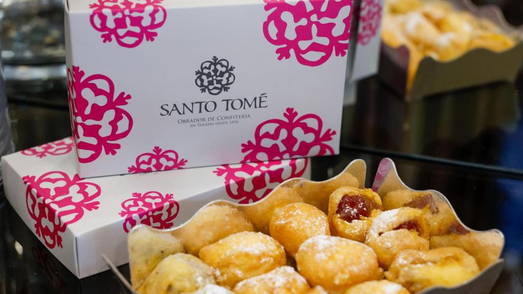 Buñuelos de Santo Tomé.