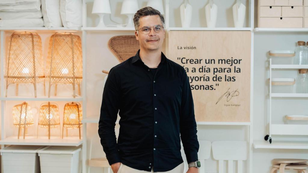 Carl Aaby, CEO de Ikea en España.